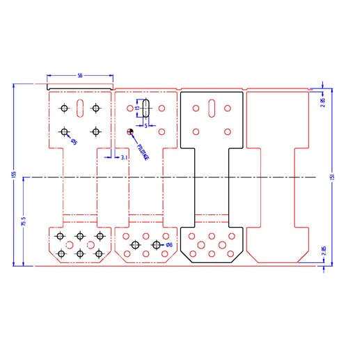 Conception outils à suivre création T'Kint